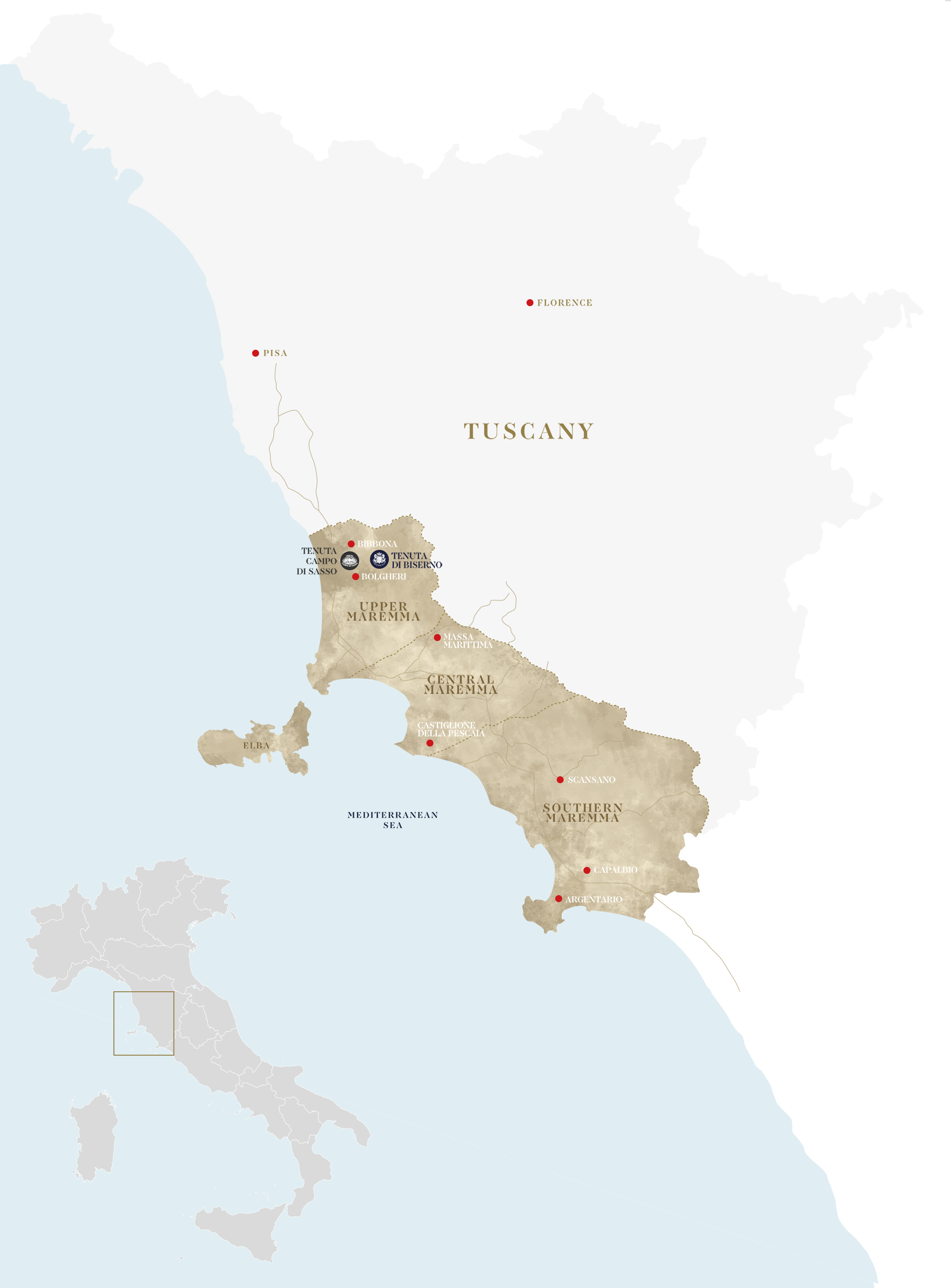 TENUTABISERNO BISERNO - LE TENUTE TERRITORIO